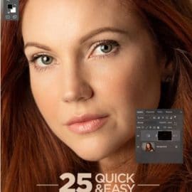 KelbyOne – 25 Quick & Easy Portrait Retouching Techniques for Photographers (Updated)