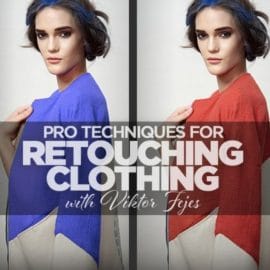 KelbyOne – Pro Techniques for Retouching Clothing