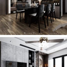 Kitchen Livingroom Scene 02 By Long Free Download