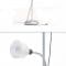 Leroy Merlin Basic floor lamp with reading lamp Free Download