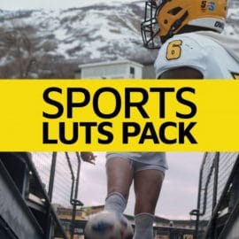 Master Filmmaker – Sports LUT Pack Free Download