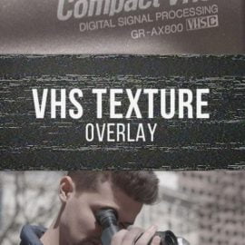 Master Filmmaker – VHS OVERLAY PACK