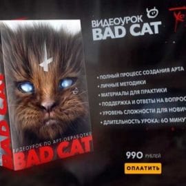 Max Twain – Bad Cat Editing Video