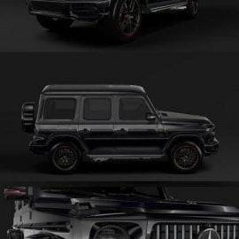 Mercedes AMG G 63 Edition 1 W464 2020 Free Download