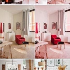 Minimal Room Lightroom Presets