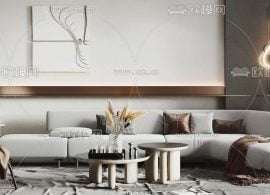 Modern Sofa Set 18 Free Download