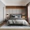 Modern Style Bedroom 521 Free Download