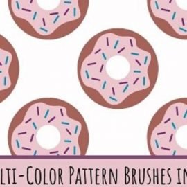 Multi-colour Layered Pattern Brushes in Procreate – A Procreate for Lunch™ Class