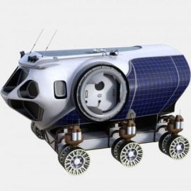 NASA Space Exploration Vehicle Concept 3D Model Free Download