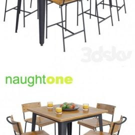 Naughtone Construct Table Set Free Download