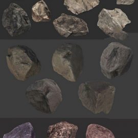 Photorealistic Stones Free Download