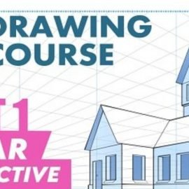 Photoshop Drawing Course – Part #1: Linear Perspective