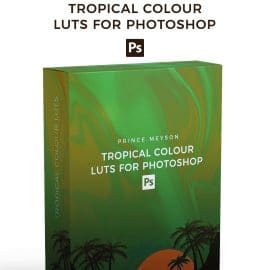 Tropical Colour LUTs For Photoshop Free Download