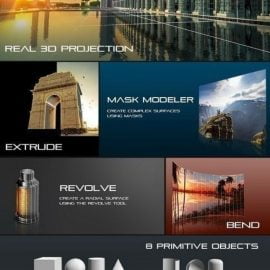 Projection 3D v2.02 for After Effects Free Download