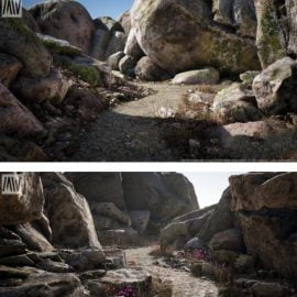 Rocks and Boulders 2 Pack Free Download