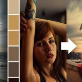 Steal the Color Grading from Any Image with Photoshop!