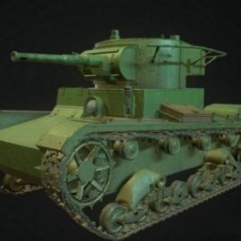 Tank T-26 Free Download