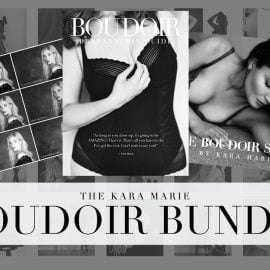 The Portrait Masters – The Kara Marie Boudoir Bundle