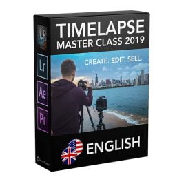 Timelapse Master Class 2019 – Create, Edit And Sell Content Online