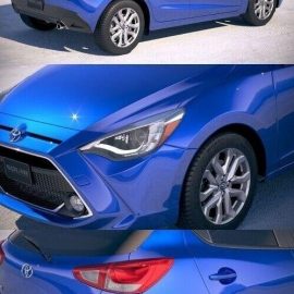 Toyota Yaris Hatchback US 2020 Free Download