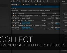 Trim N Collect v1.5 for After Effects Free Download