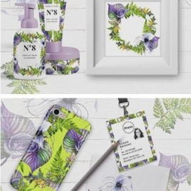 Tropical Flowers PNG Watercolor Set 4757821 Free Download