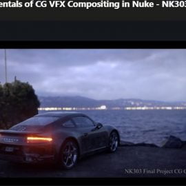 Udemy Fundamentals of CG VFX Compositing in Nuke NK303 Free Download