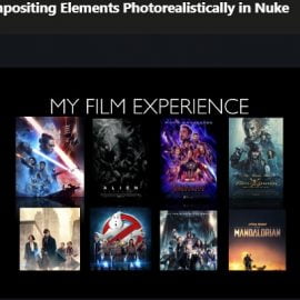 Udemy VFX Compositing Elements Photorealistically in Nuke Free Download