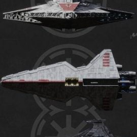 Venator-class Star Destroyer Free Download