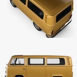 Volkswagen Transporter (T2) Passenger Van 1972 Free Download