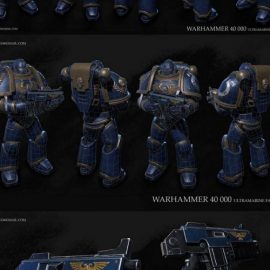 Warhammer 40 000 Ultramarine Free Download