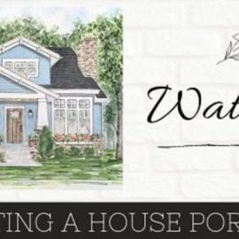 Watercolor: Painting a House Portrait