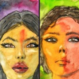 Watercolor Portrait Painting: Faces and Portraits in 30 Minutes!