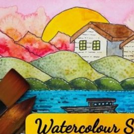 Watercolour Sketching For Beginners: An Introduction to Watercolour