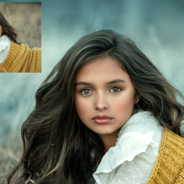 Lisset Perrier Photography – Atiyana Winter Artistic Edit