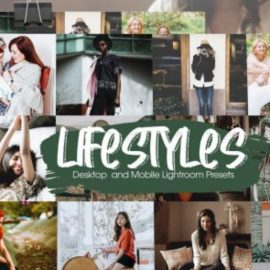 creativemarket – Lifestyles Lightroom Presets 5298842