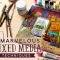 10 Marvelous Mixed Media Techniques