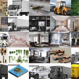 3D Model Collection Nov Volume 8 Free Download