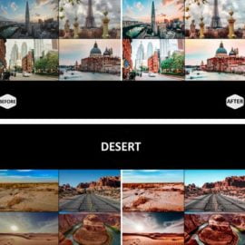 40 Landscape Mobile Lightroom Presets 6416591