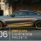 6 Pro Cars Lightroom Presets + Mobile