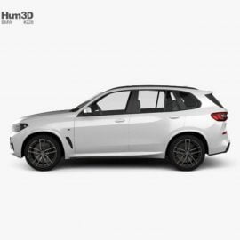 BMW X5 (G05) M sport 2019 3D Model Free Download