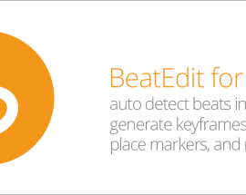 BeatEdit v1.0.10.2 for Premiere Pro Free Download