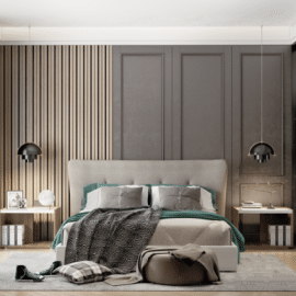 Bedroom Interior Scene By Dinh Huy Free Download