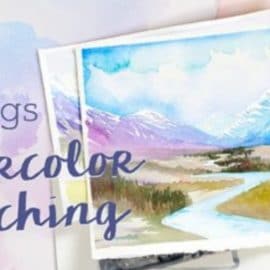 Better Paintings With Watercolor Sketching