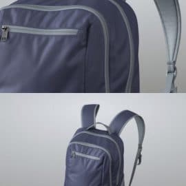 Blue Backpack Free Download