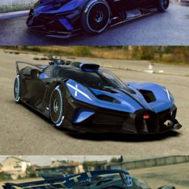 Bugatti Bolide for Lumion 10-11 Free Download