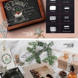 Christmas Chalk Procreate Brushes 6585013 Free Download