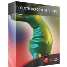 Cloth Deform 1.0 for 3ds Max 2015 – 2021 Free Download