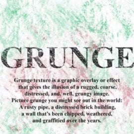 Creating Custom Grunge Brushes In Photoshop