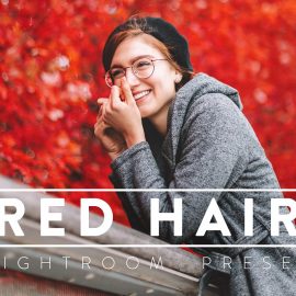 CreativeMarket – 10 REDHEAD Lightroom Preset 5468083